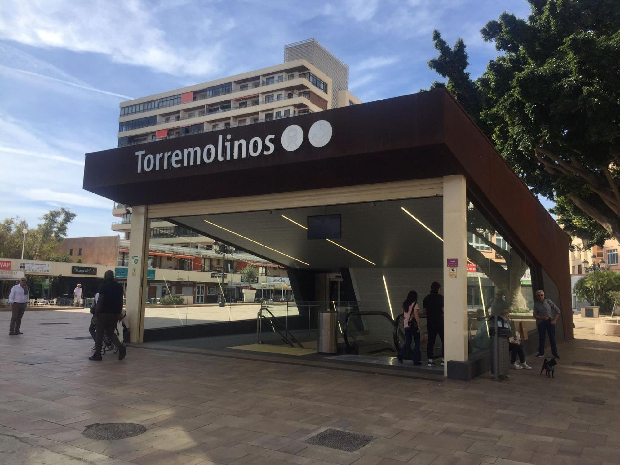 Apartamento Studio In The Centre Near The Beach Torremolinos Exterior foto