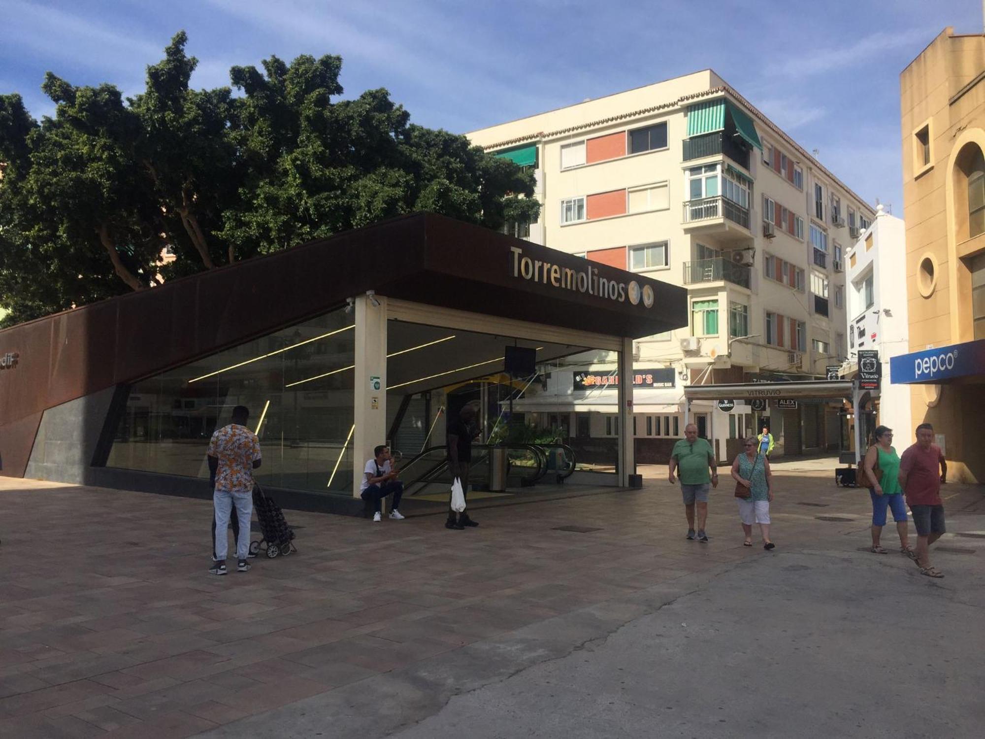 Apartamento Studio In The Centre Near The Beach Torremolinos Exterior foto